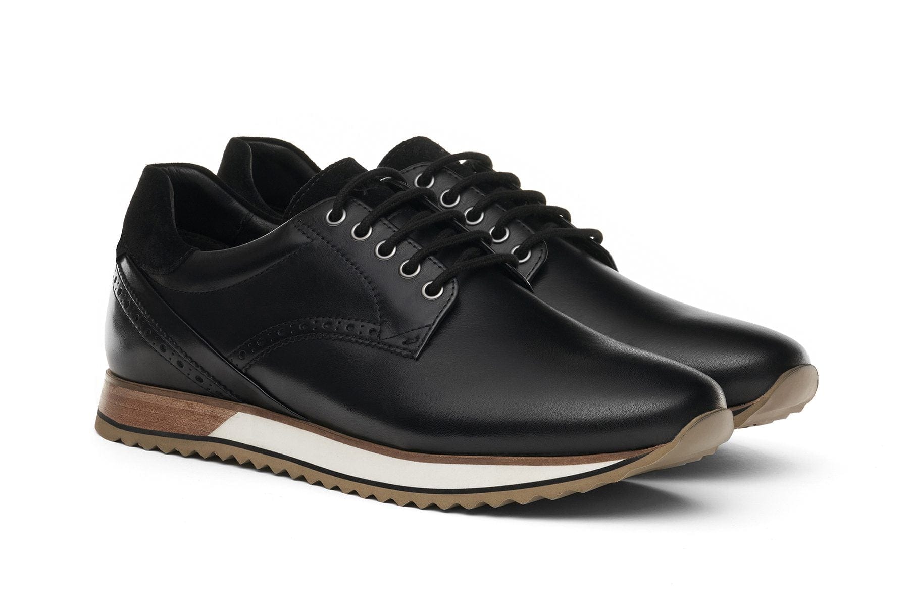 Moral Code Davis Men's Dress Sneaker -Black-8 #color_black